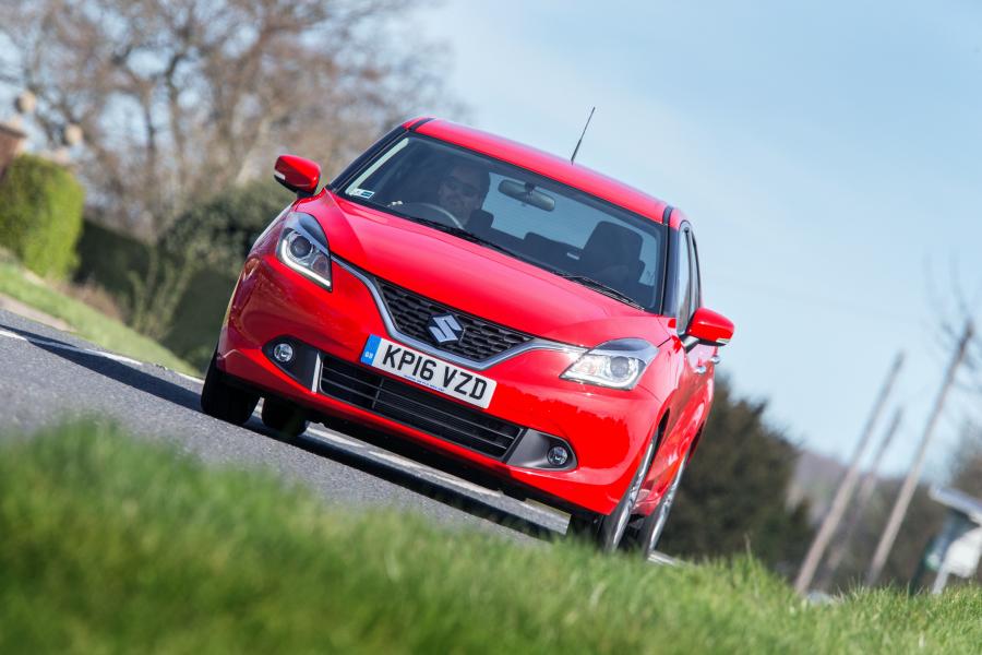 Suzuki Baleno 2016 года  (UK) (фото 28 из 88)